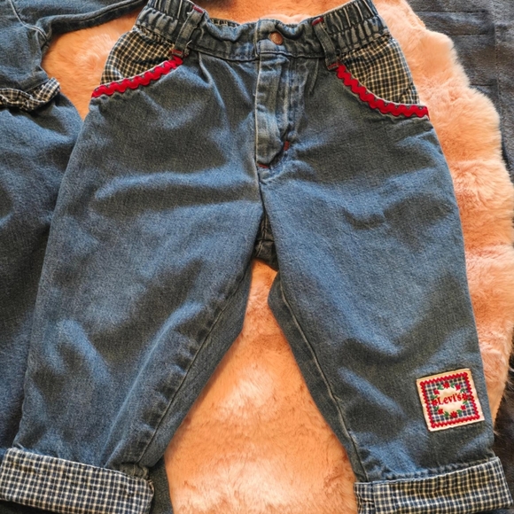 Vintage Levi's Denim Siblings Set - Picture 3 of 6